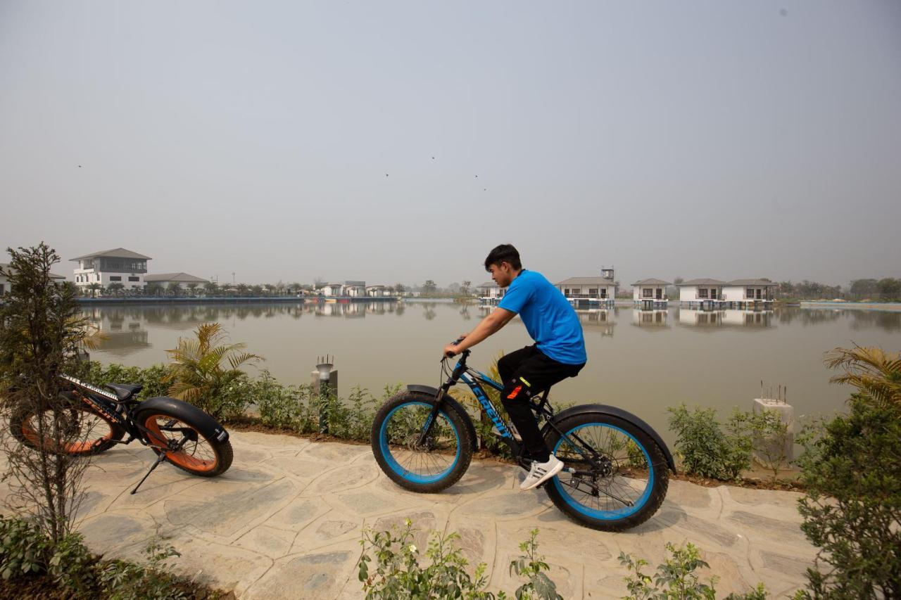 Lumbini Palace Resort Bagian luar foto